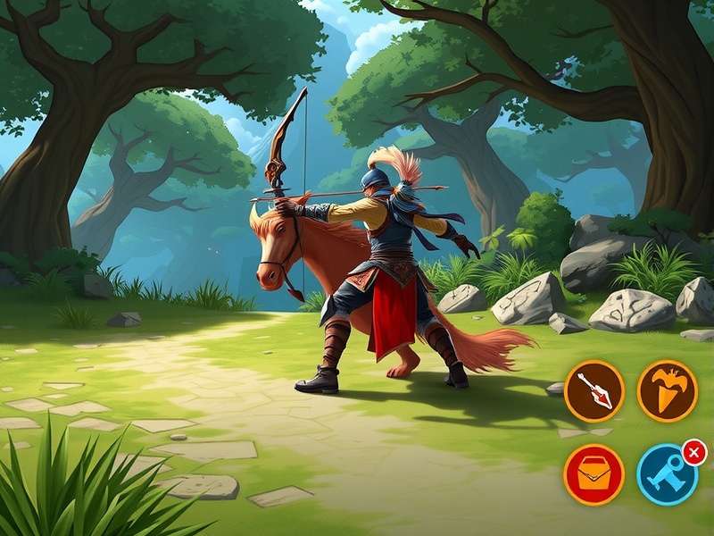 Archero Ranger Desi Warrior Gameplay Screenshot